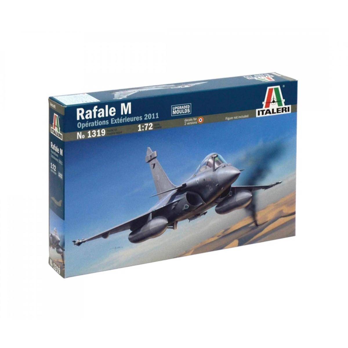 510001319 - 1:72 RAFALE M Externe Operationen 2011