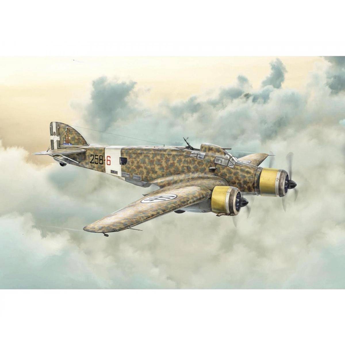 510001412 - 1:72 S.M.79 M Sparviero