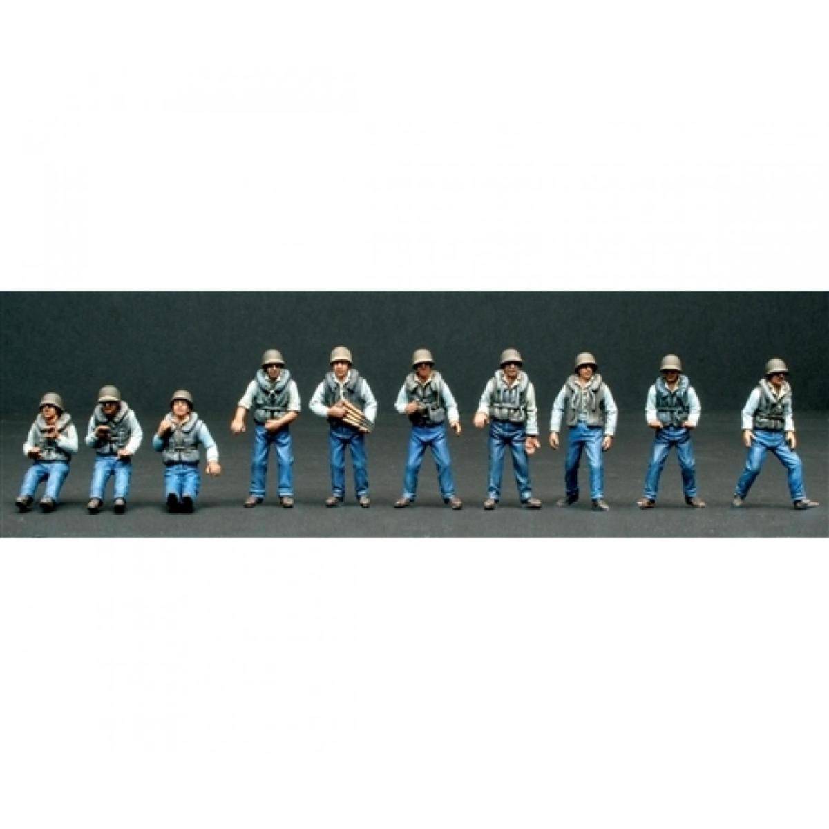 510005606 - 1:35 Figuren-Set Crew (10) ELCO 80 PT