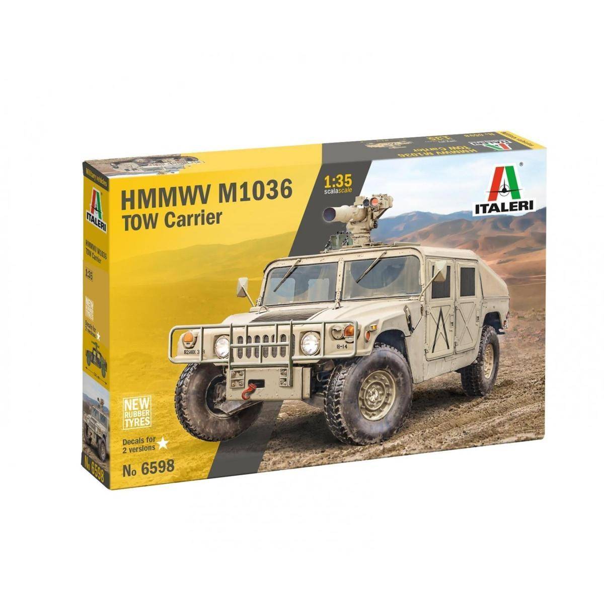 6598 - 1:35 HMMWV M966 TOW Carrier