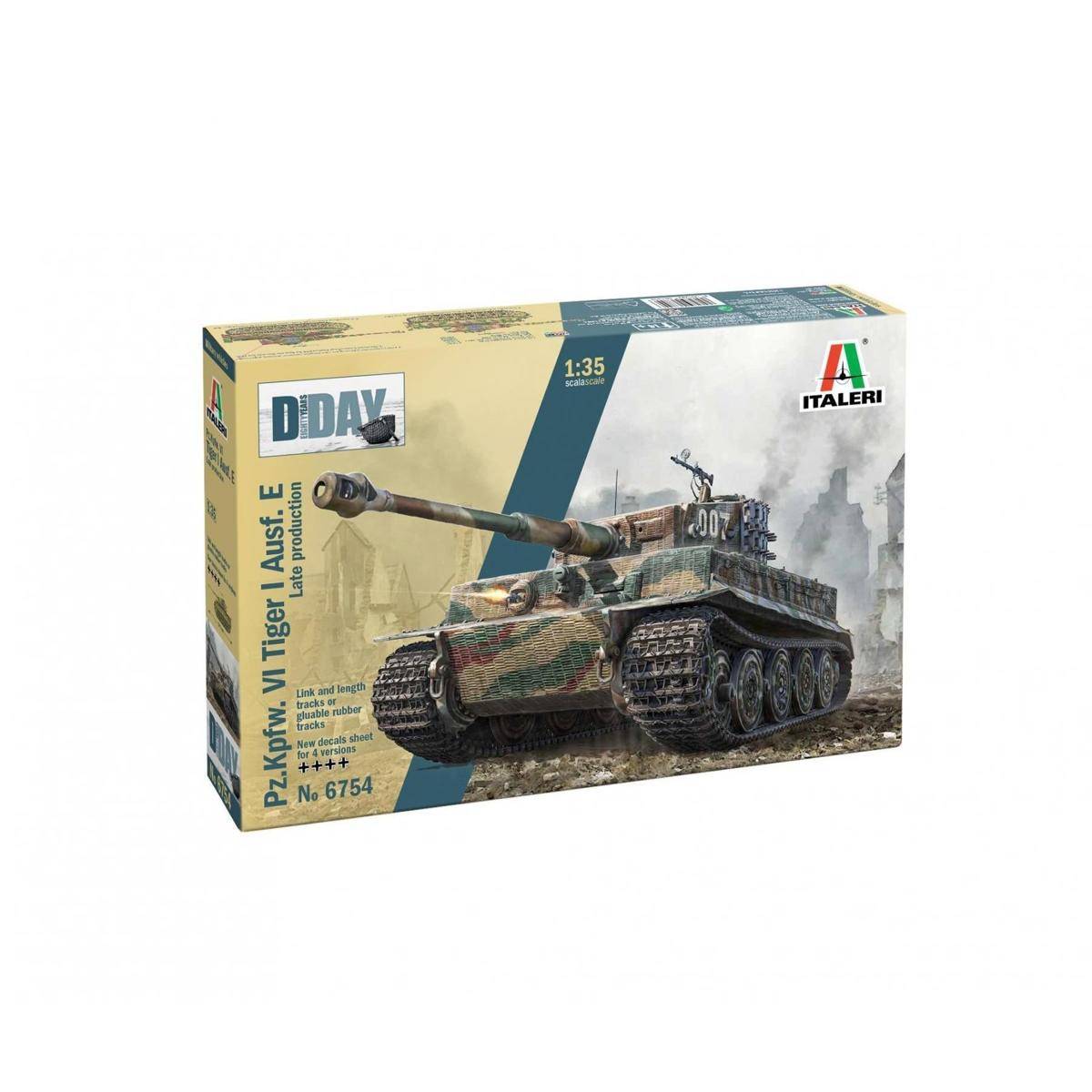 510006754 - 1:35 Pz.Kpfw. VI Tiger I Ausf. E sp Prod