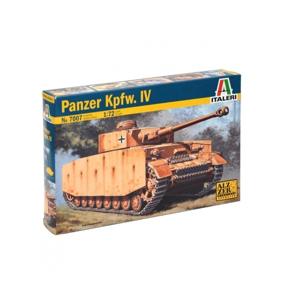 7007 - 1:72 Panzer Kpfw. IV