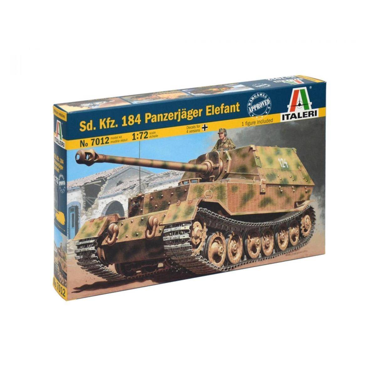 7012 - 1:72 Sd. Kfz. 184 Panzerjäger Elefant