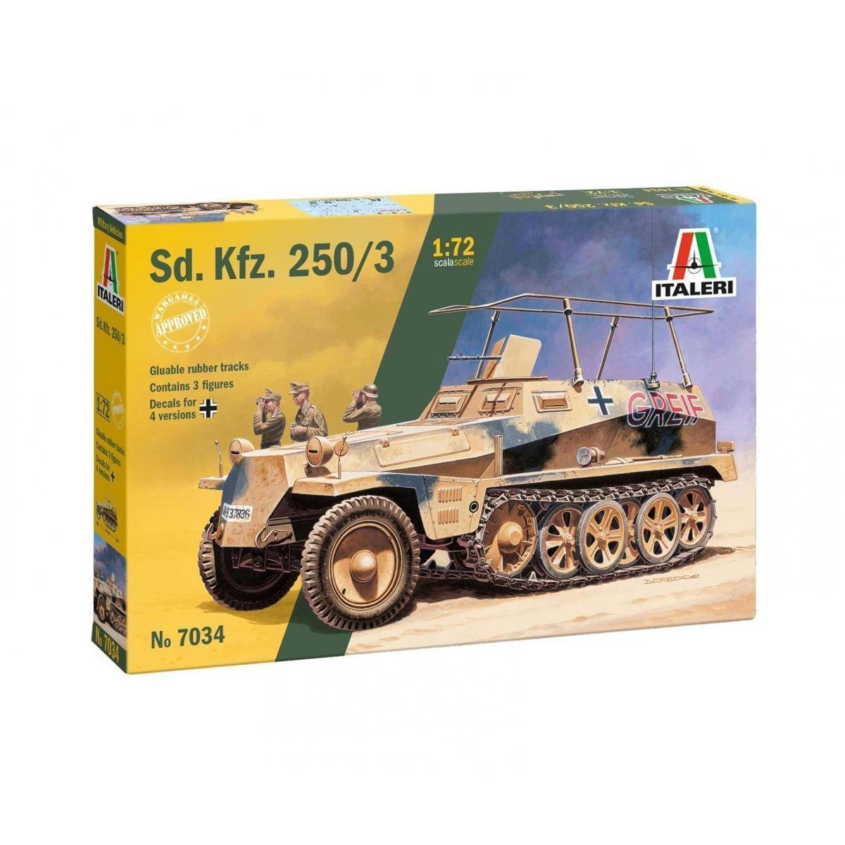 7034 - 1:72 Sd. Kfz 2503