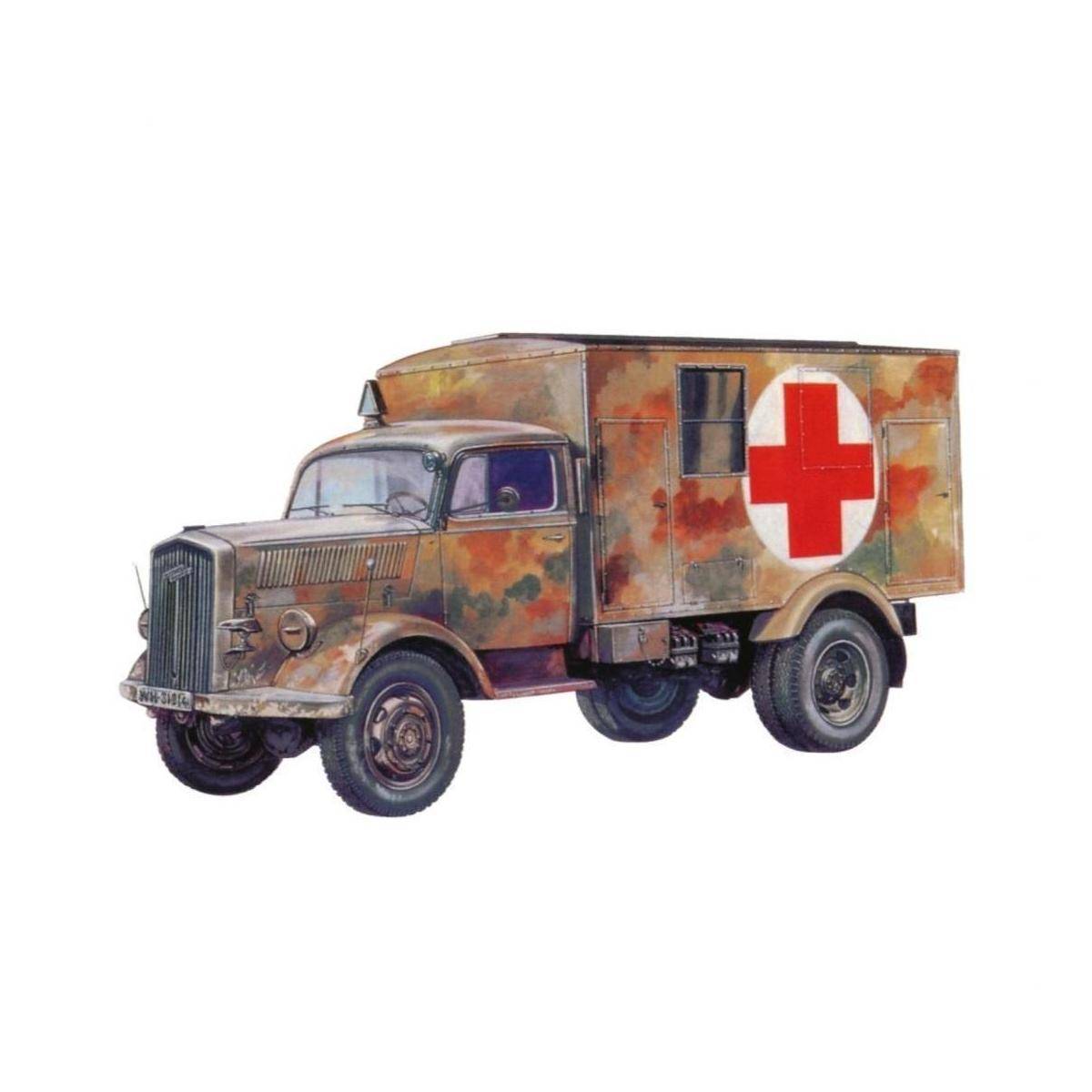 510007055 - 1:72 Sd.Kfz.305 Rettungswagen