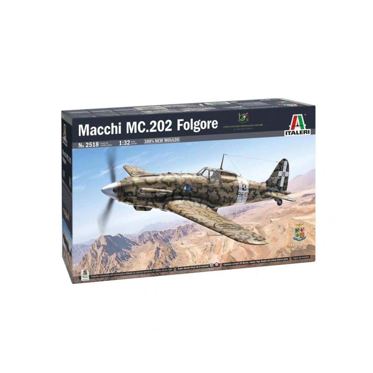 2518 - 1:32 Macchi MC. 202