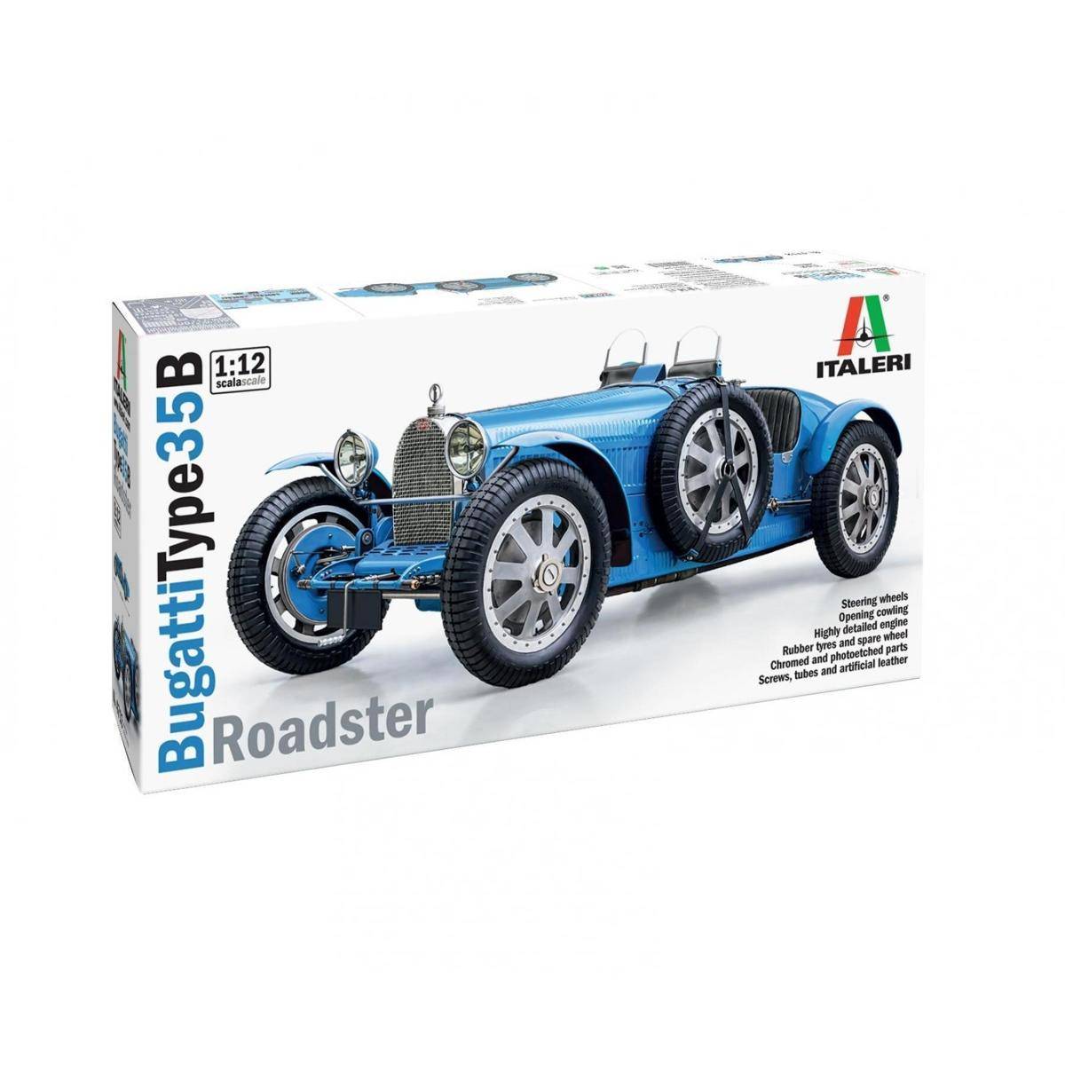 510004713 - 1:12 Bugatti 35B Roadster