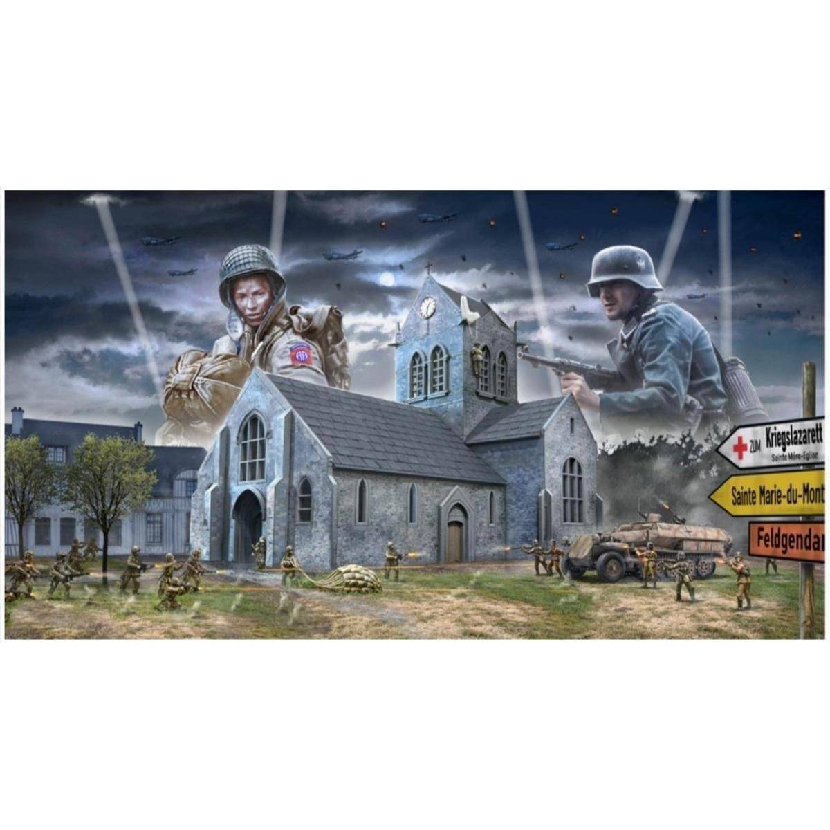 510006199 - 1:72 Battle of Normandy St.-Mre-glise