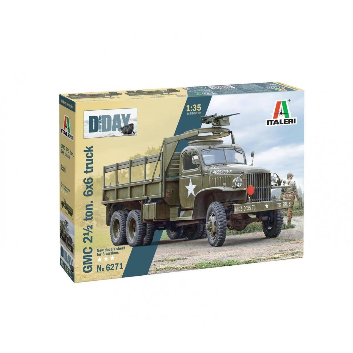 6271 - 1:35 GMC 2 12Ton.TruckD-Day 80th Ann.