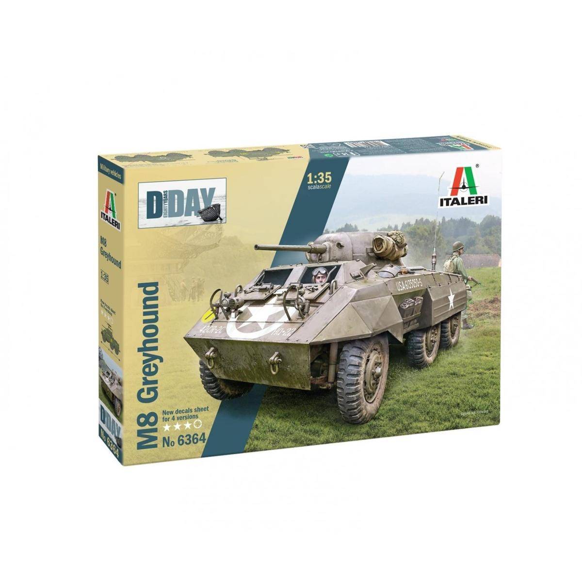 6364 - 1:35 US M8 Greyhound