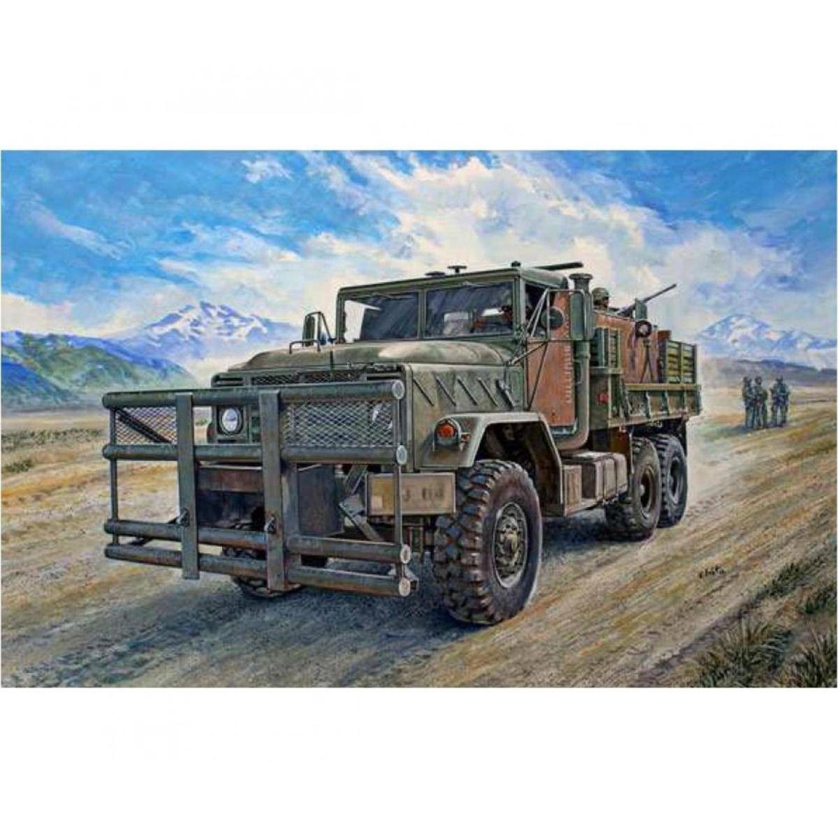 6513 - 1:35 M923 Hillbilly Gun Truck