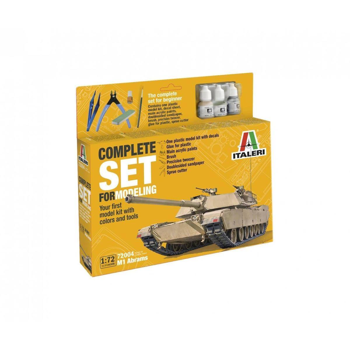 510072004 - 1:72 Model-Set M-1 Abrams