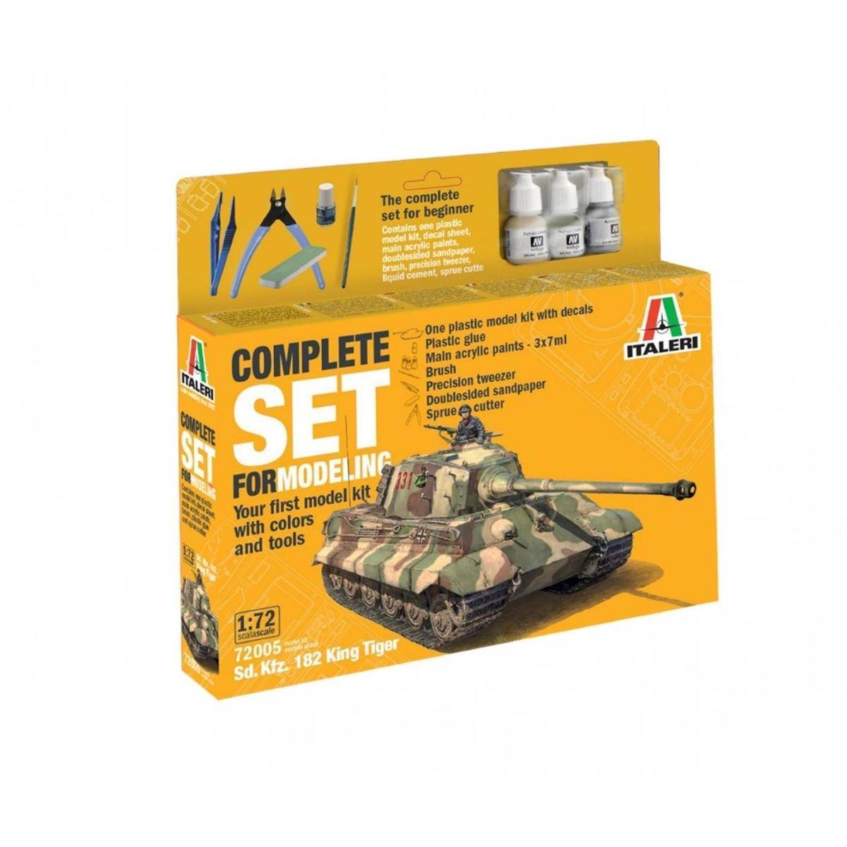 510072005 - 1:72 King Tiger