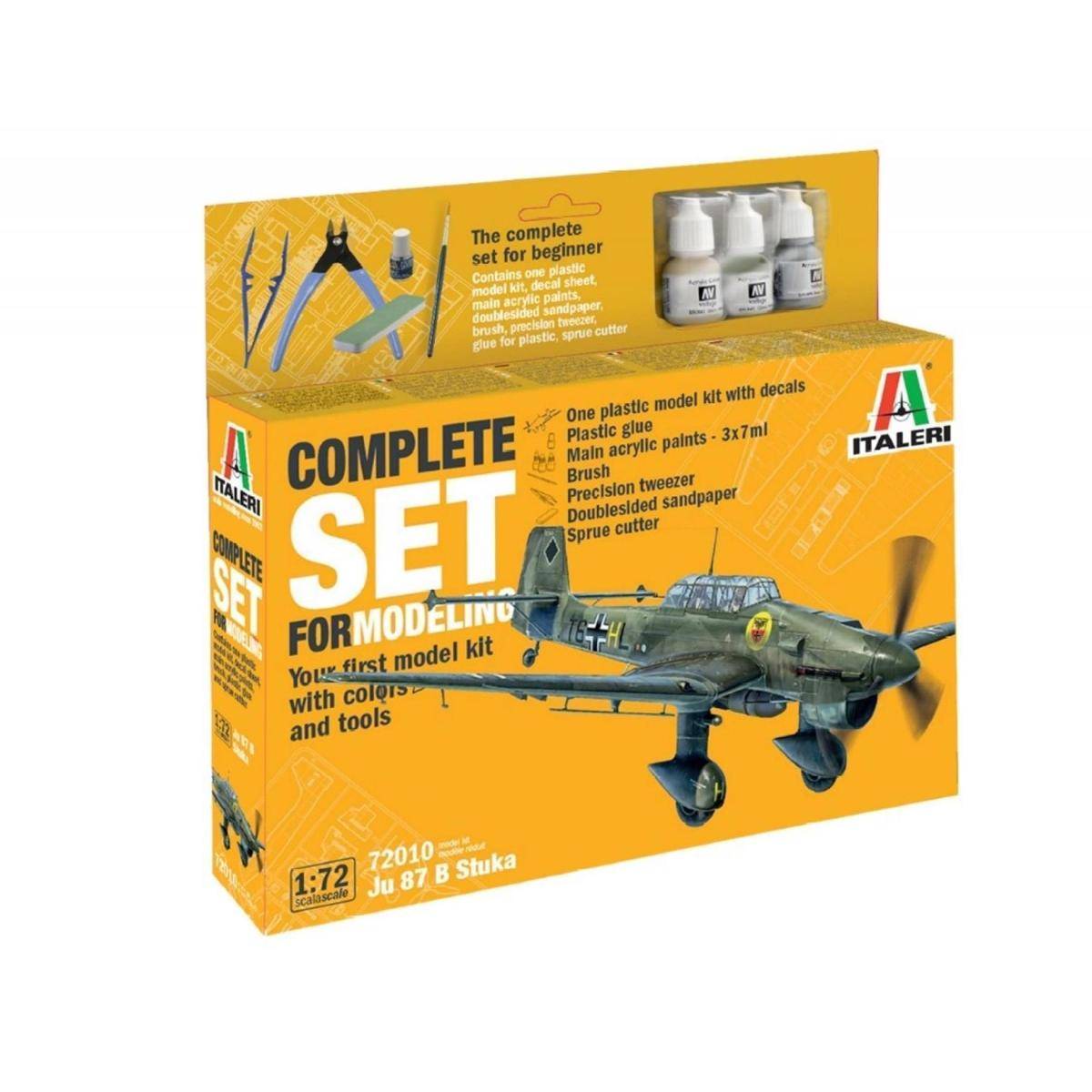 510072010 - 1:72 Junker Ju-87B Stuka