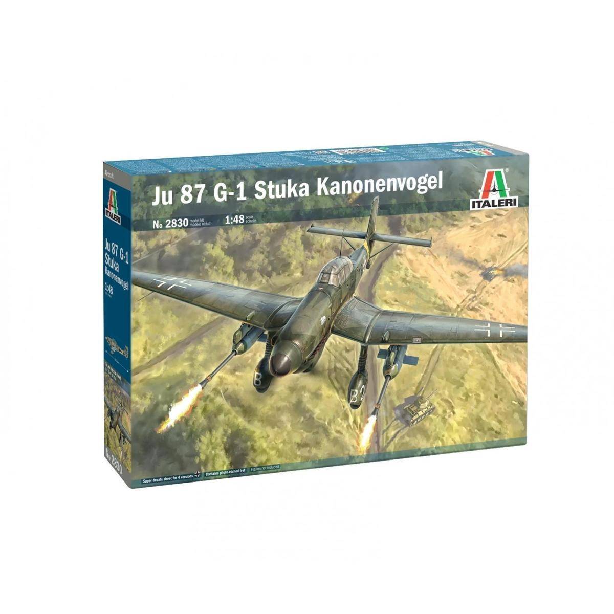 2830 - 1:48 Junker Ju-87G-1 Stuka Kanonenvogel