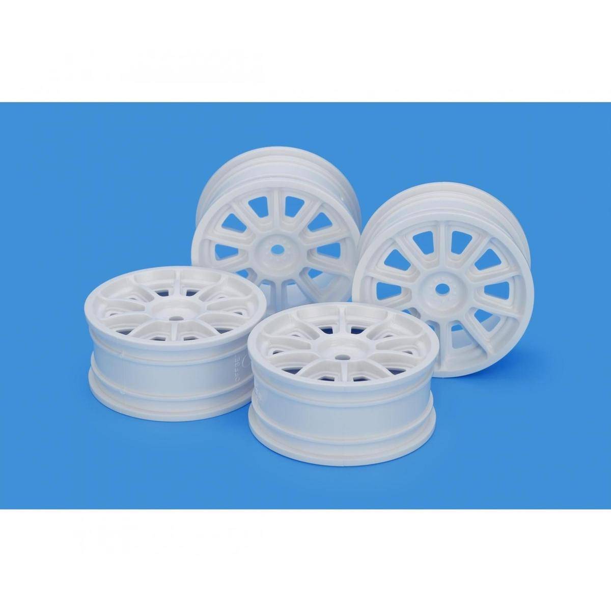 300022067 - 1:10 Felg. (4) 10-Sp. weiß 24mm Offs. 0