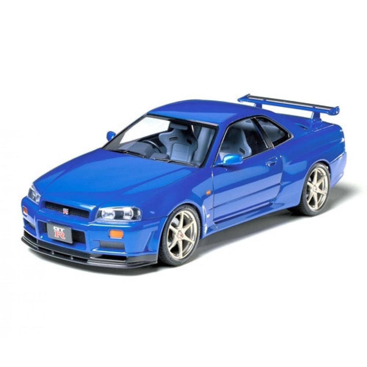 300024210 - 1:24 Nissan Skyline GT-R R34 V-Spec