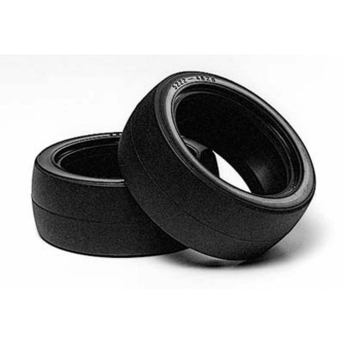 300050454 - 1:10 Reifen (2) Slick 26mm BK