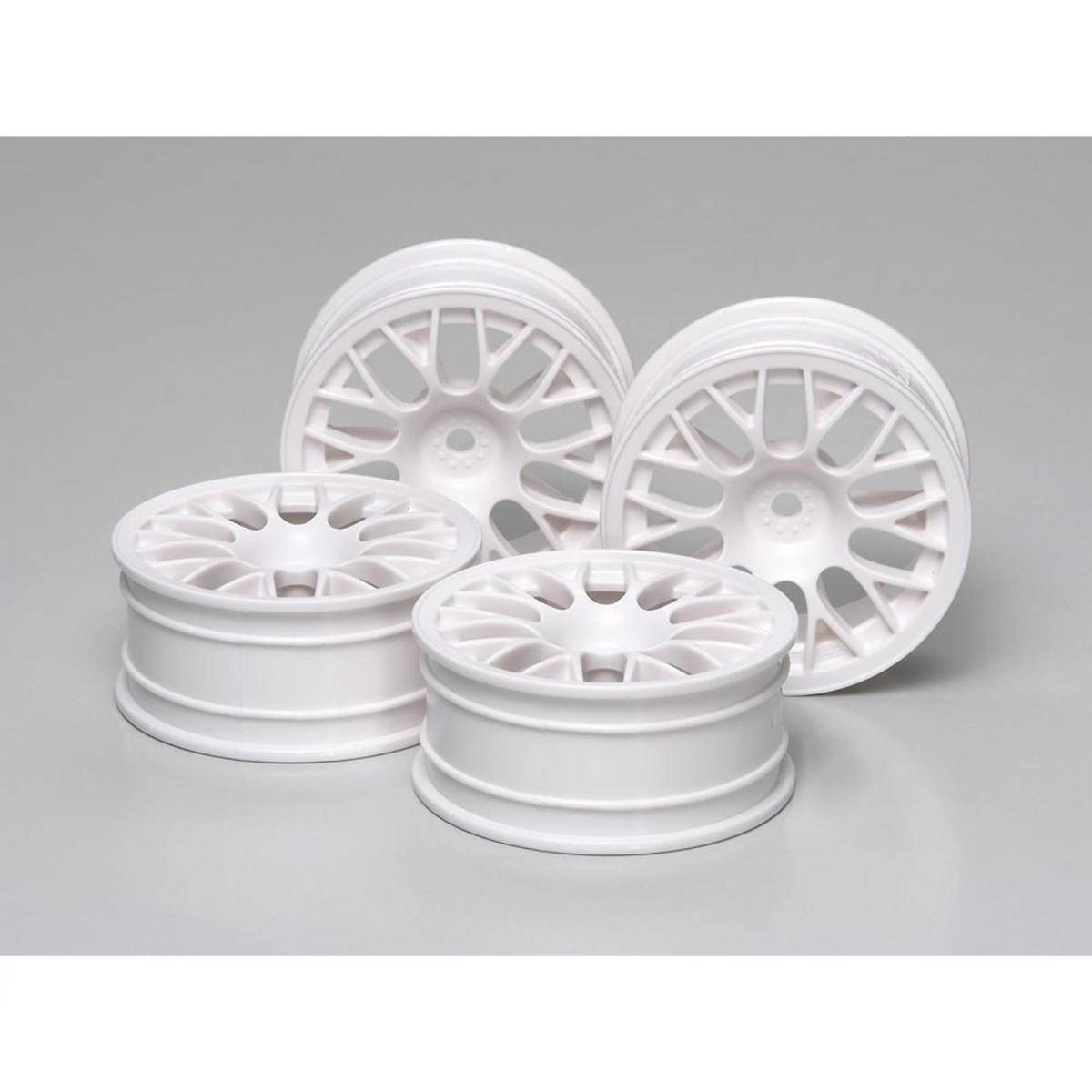 53468 - 1:10 Felgen (4) Y-Spei. weiß 24mm 2mm