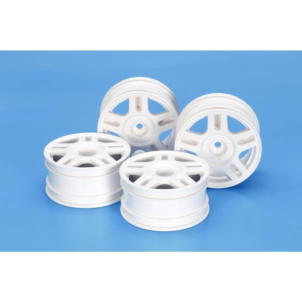 300054674 - 1:10 Felgen (4) 5-Speich. 26mm 2 weiß