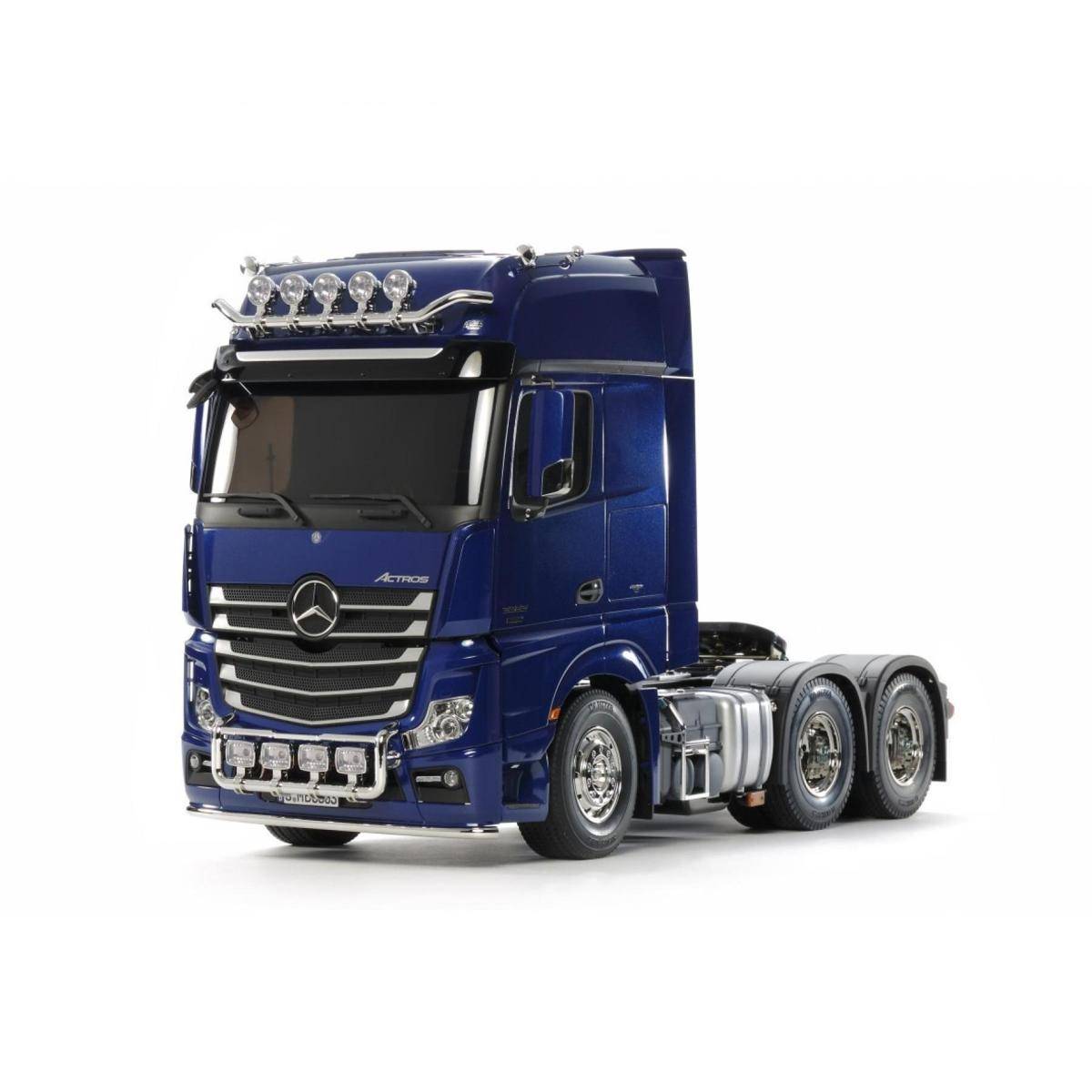 300056354 - 1:14 RC MB Actros 3363 Pearl Blue vorl.