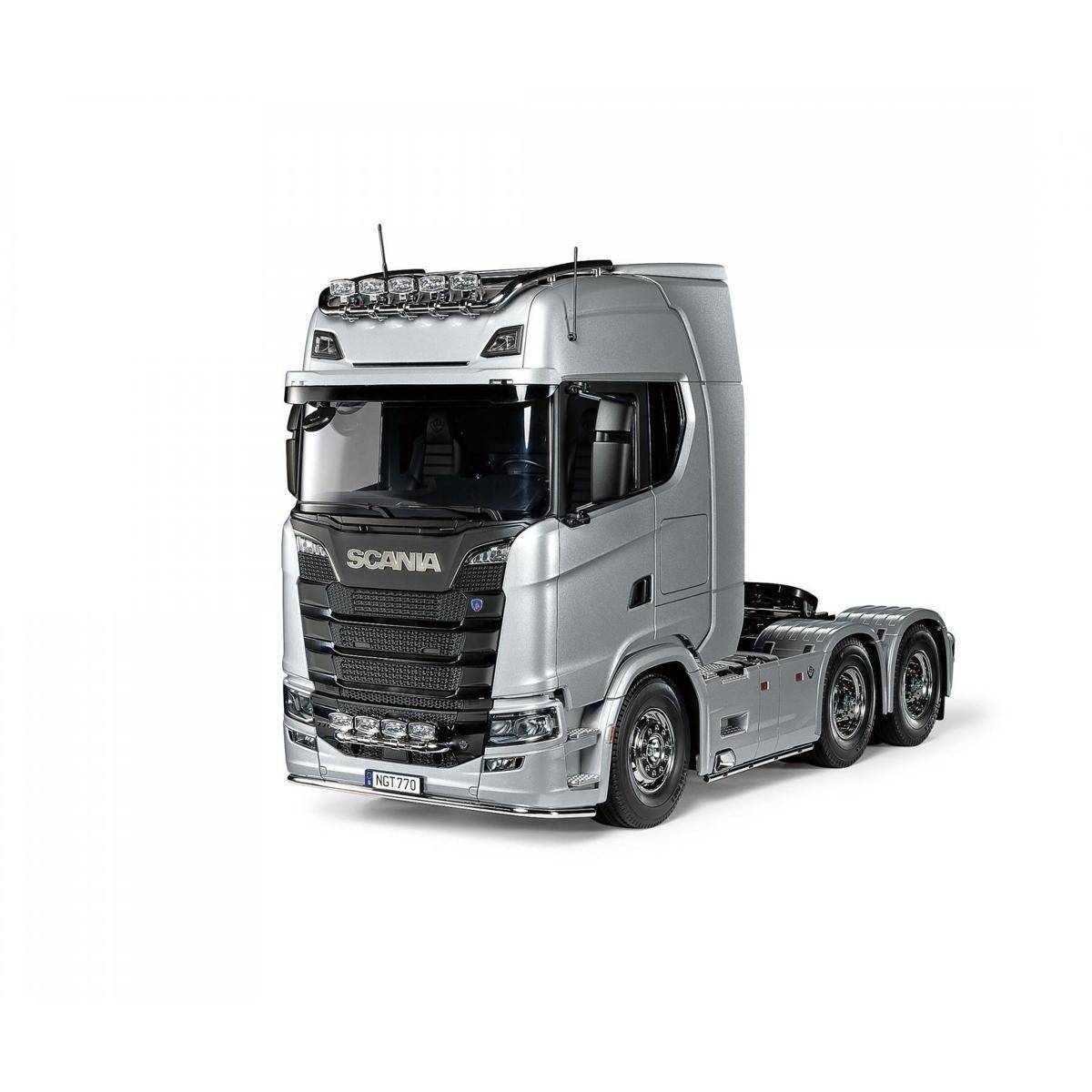 300056373 - 1:14 RC SCANIA 770 S 6x4 Silber vorl.