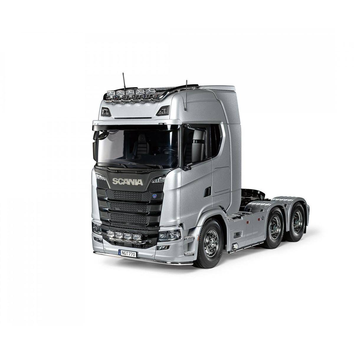 56373 - 1:14 RC SCANIA 770 S 6x4 Silber vorl.