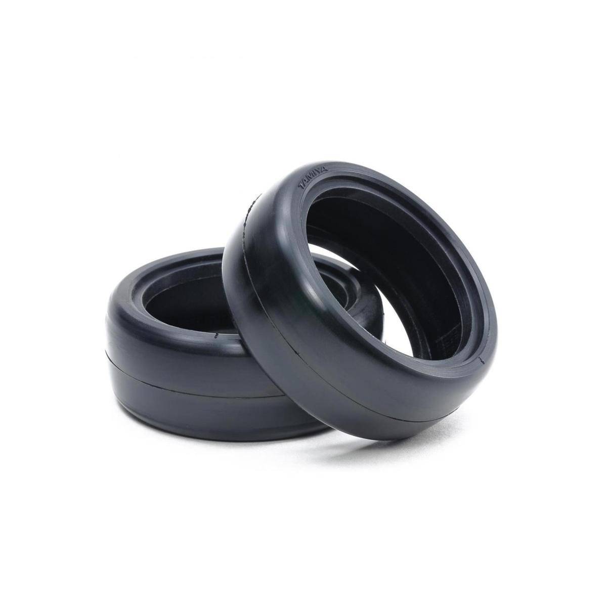 22000 - 1:10 Reifen (2) Slick verst. Medium 24mm