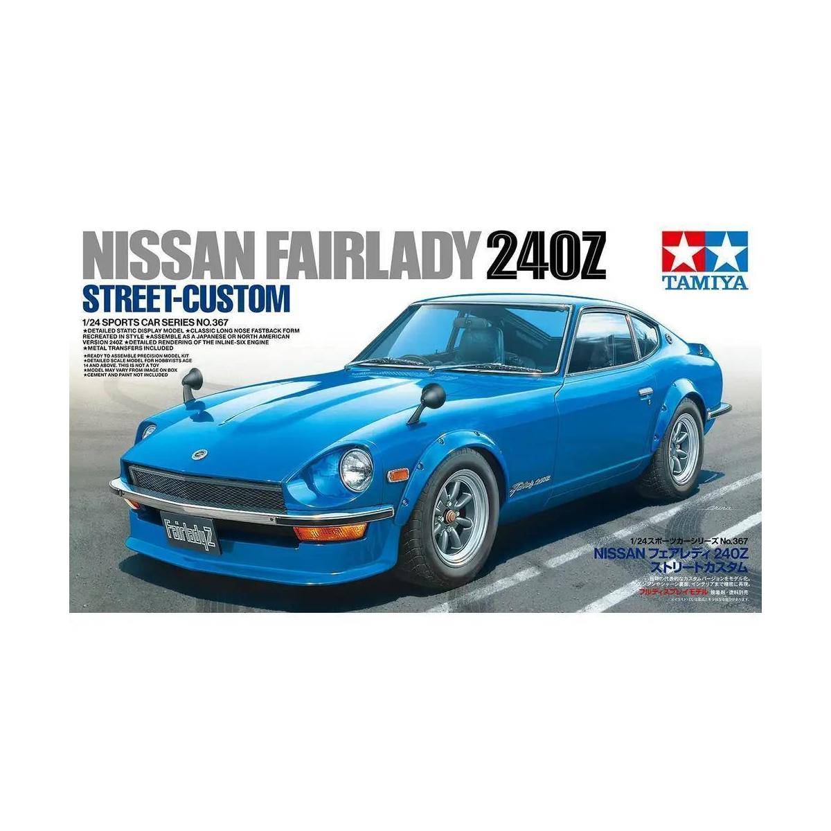 24367 - 1:24 Nissan Fairlady 240Z Street-Custom