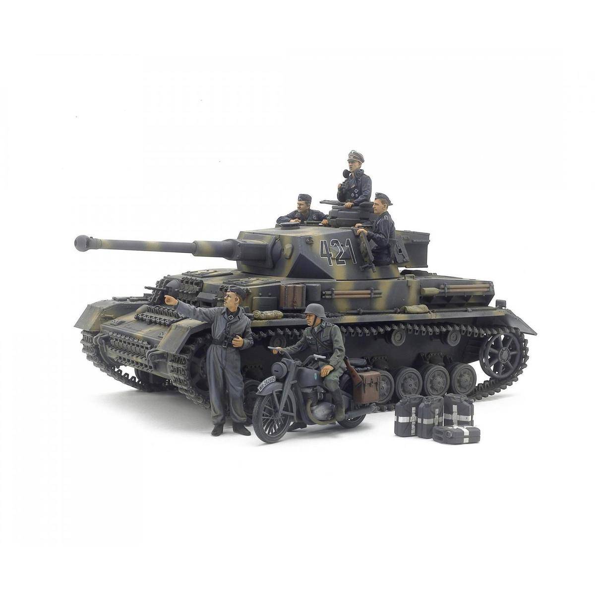 25209 - 1:35 Dt. PzKpfw.IV Ausf.G m. Krad Ost F.