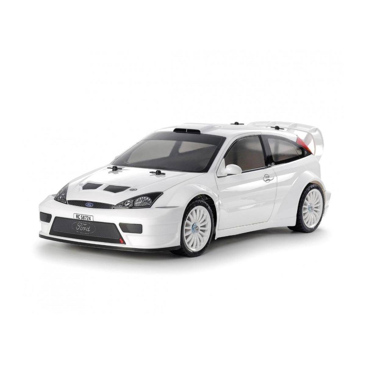 300047495 - 1:10 RC Ford Focus RS Custom TT-02 Lack.