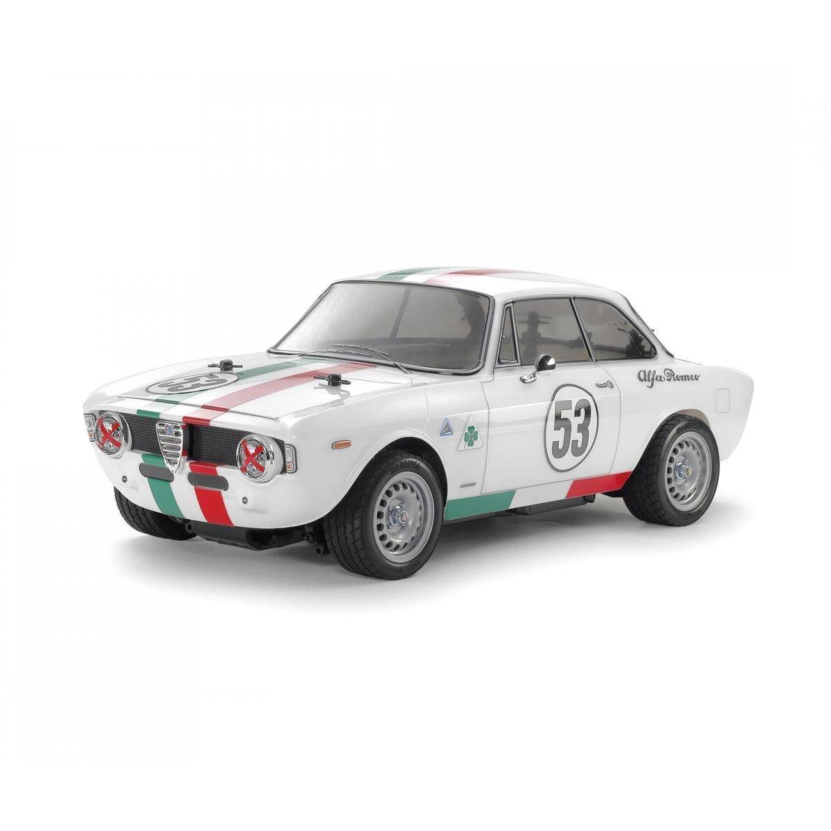 47501 - 1:10 RC Alfa Rom. Giulia Club lack.MB-01