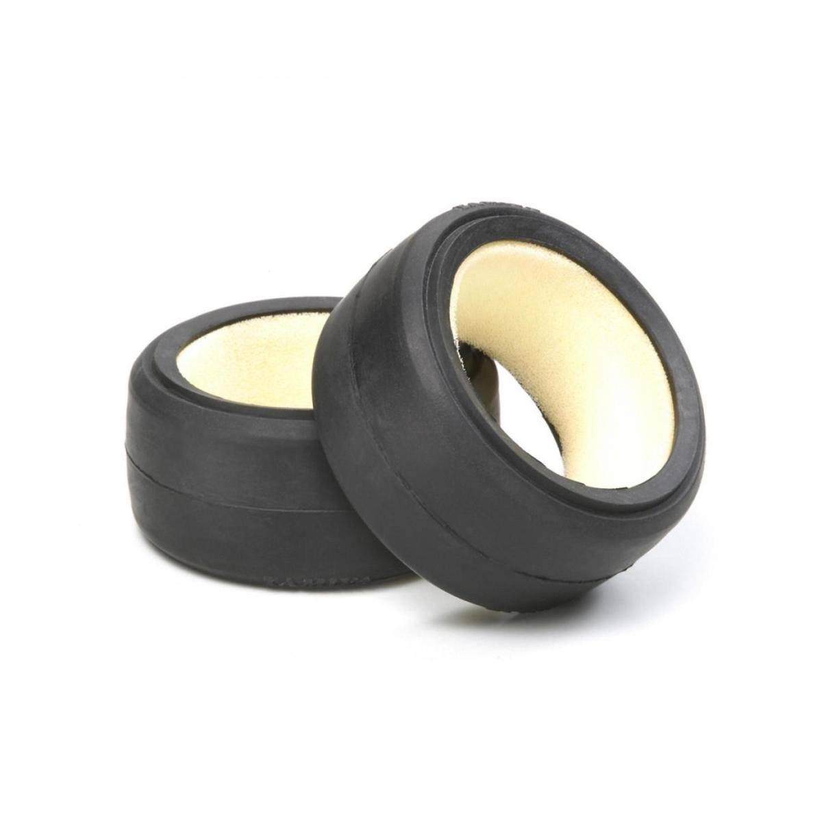 300051049 - 1:10 Reifen (2) Racing Slick Med. 24mm