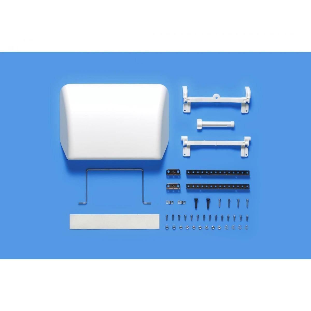 56546 - 1:14 Dachspoiler weiß für US-Trucks
