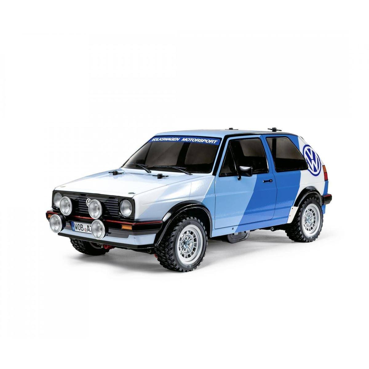 58714 - 1:10 RC VW Golf II GTI 16V Rally MF-01X