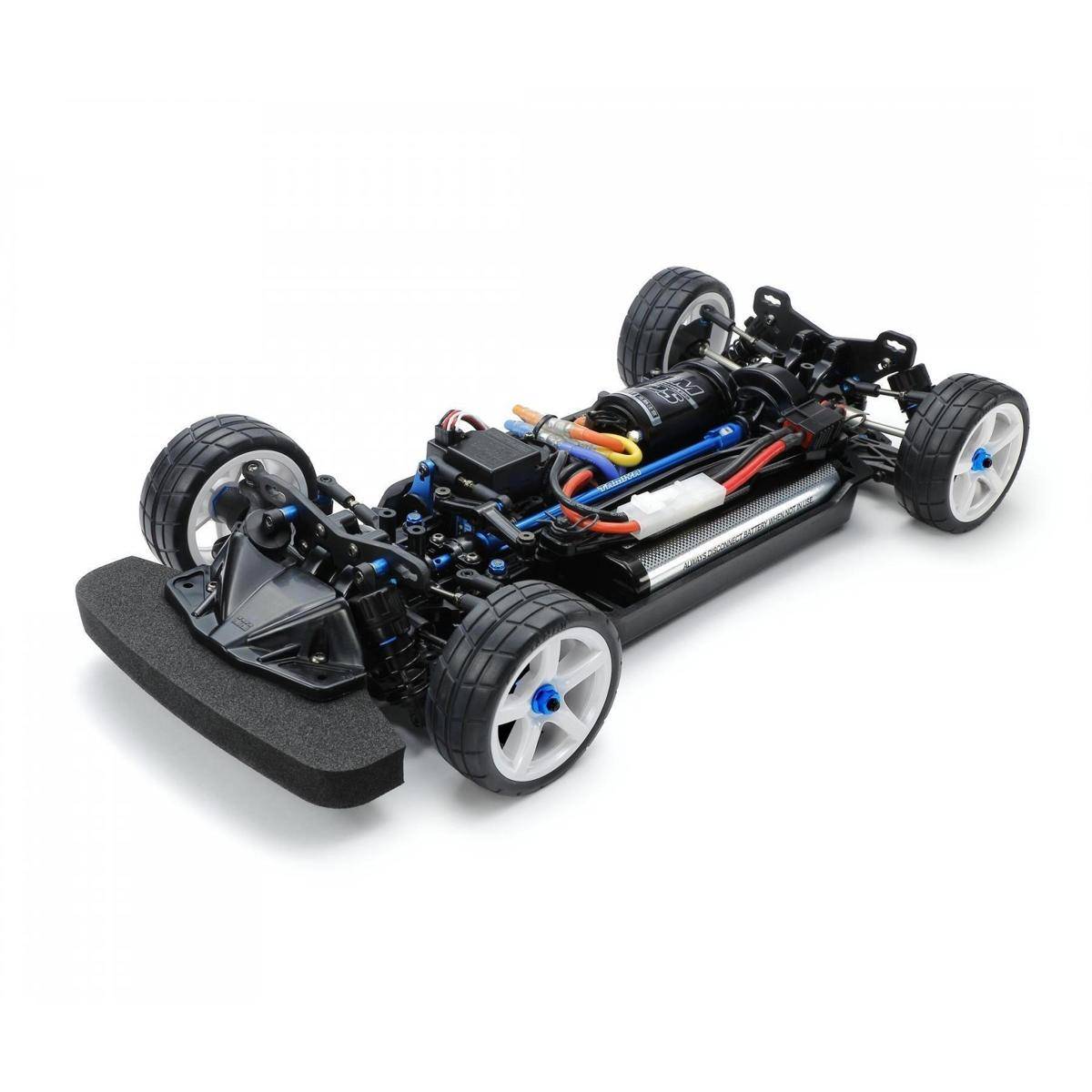 300058720 - 1:10 RC TT-02 Type SRX Chassis Kit