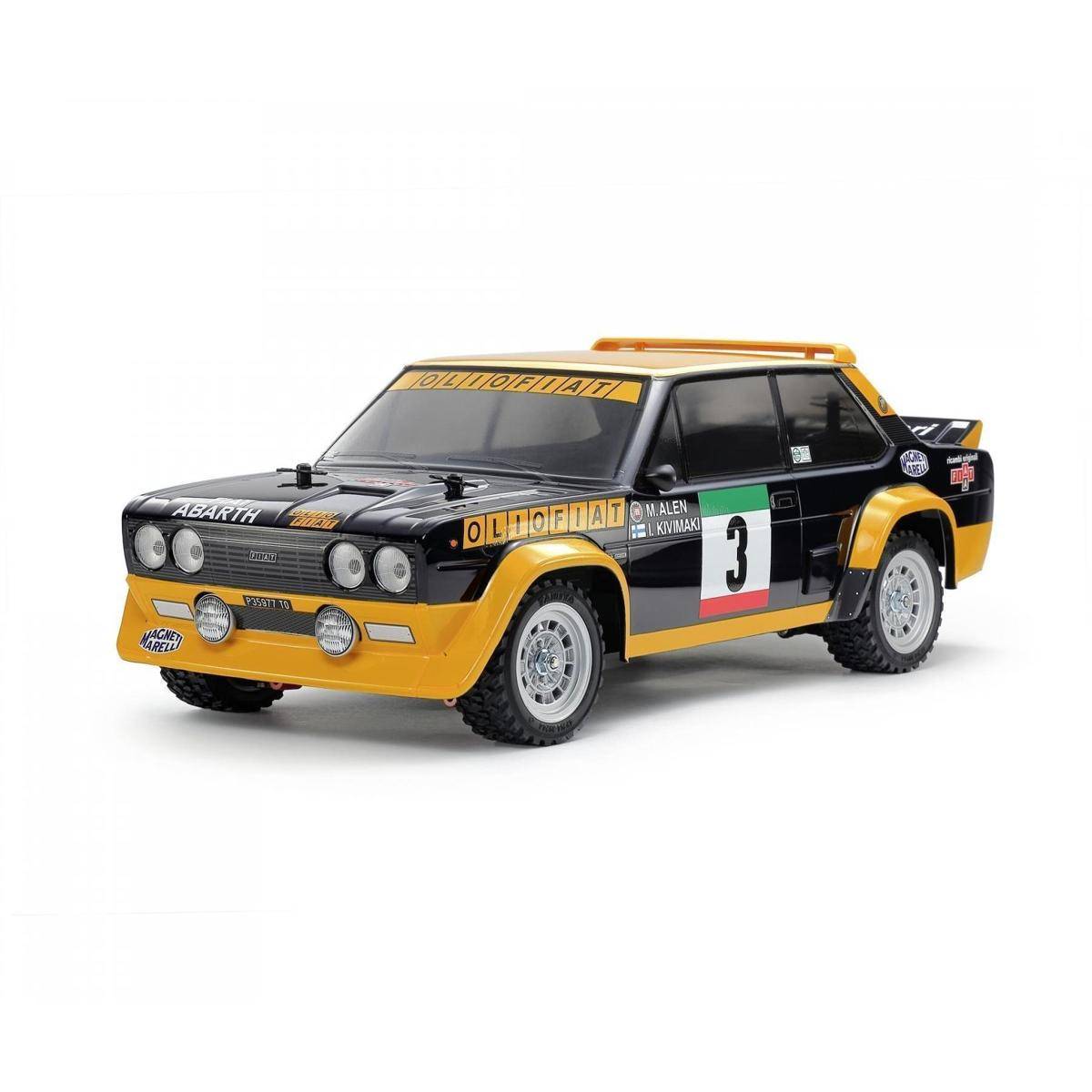58723 - 1:10 RC Fiat 131 Abarth Olio Fiat MF-01X