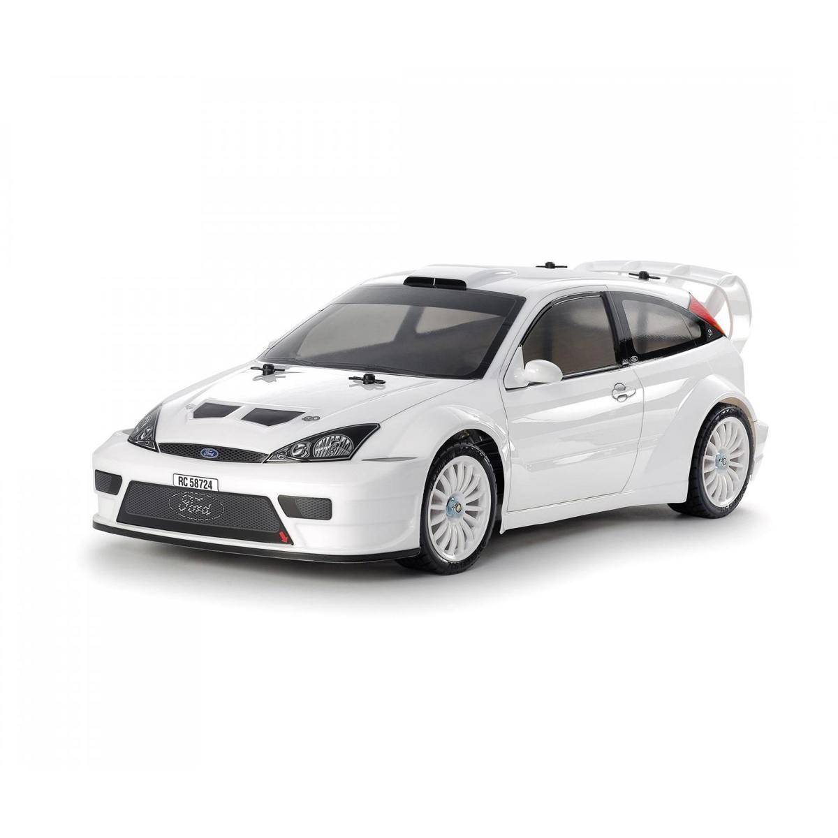 58724 - 1:10 RC Ford Focus RS Custom TT-02