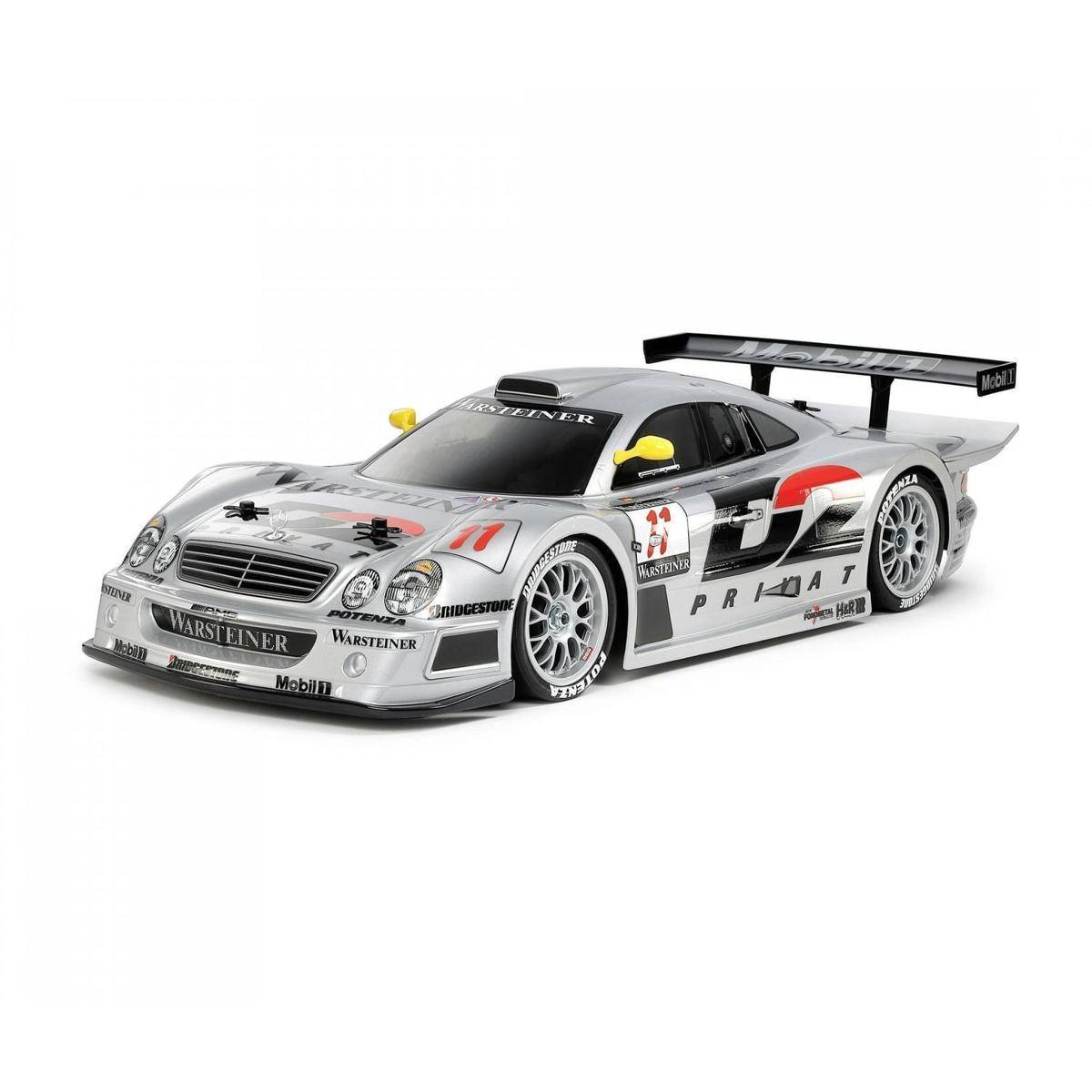 58731 - 1:10 RC MB CLK-GT-R 1997 TC-01