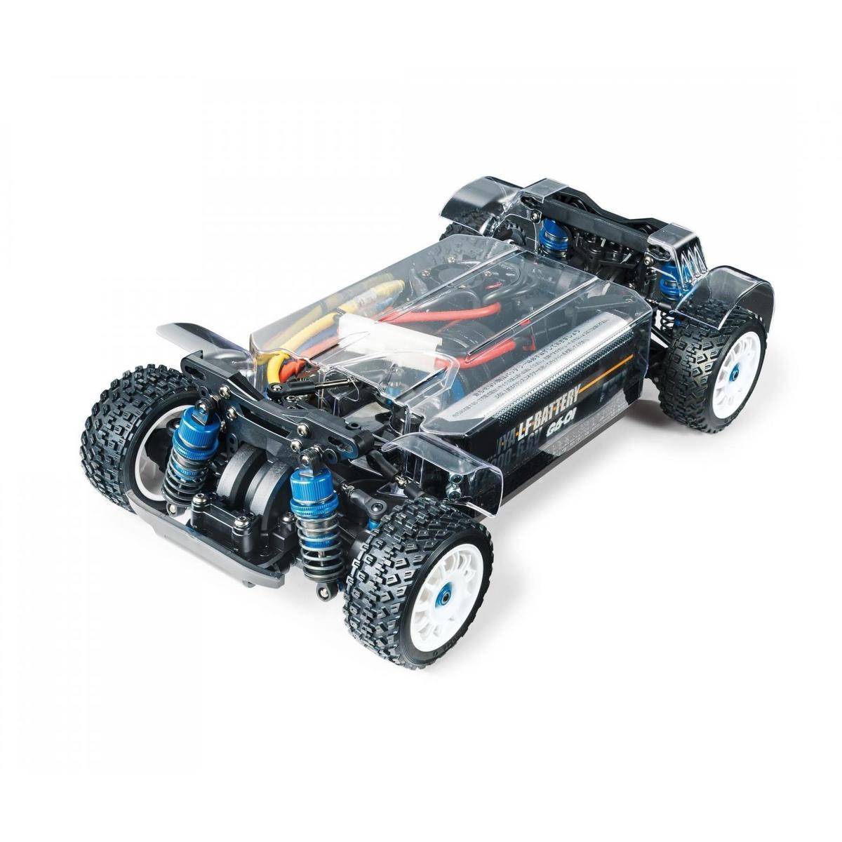 58738 - 1:10 RC XM-01 Pro Chassis Kit