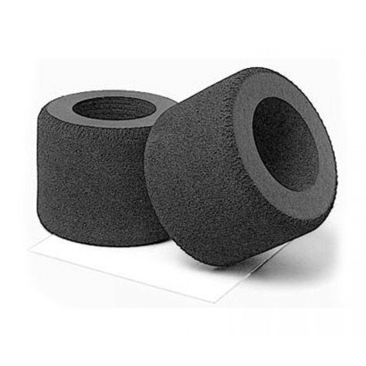 300053129 - 1:10 Moosgummireifen (2) hi. F1 3645 HBR