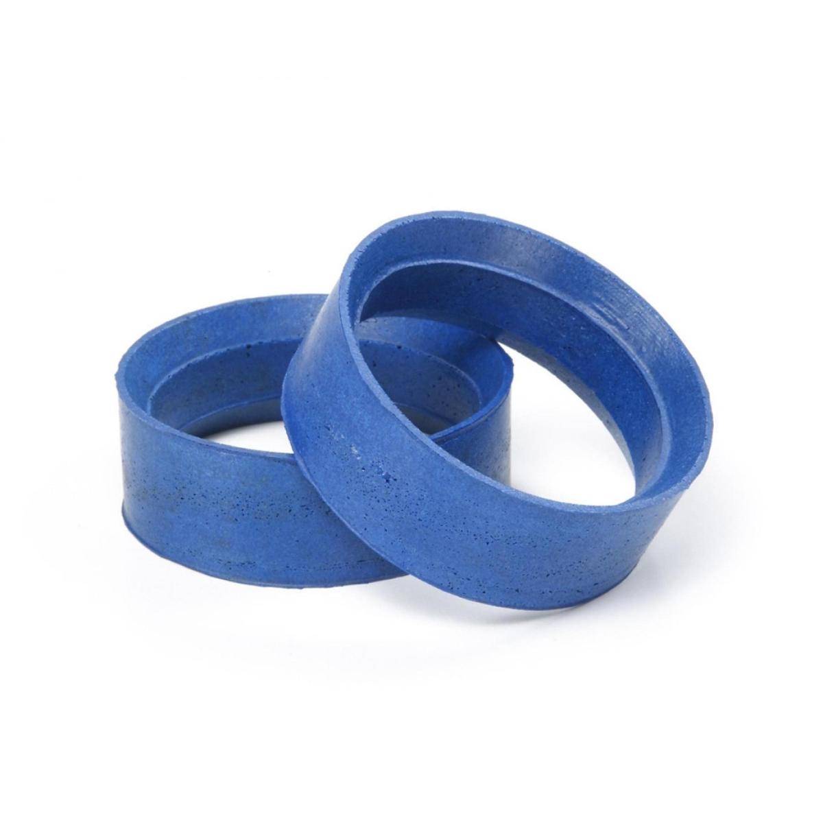 300053434 - 1:10 Reifeneinlagen (2) soft 24mm blau