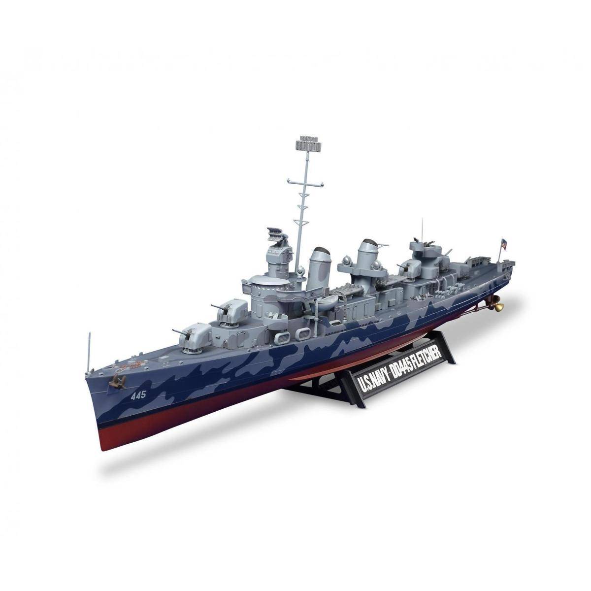 78012 - 1:350 US Zerstörer DD445 Fletcher