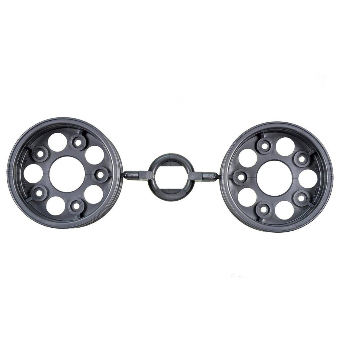 445925 - 1:10 Felgen (2) 26mm vorne silber