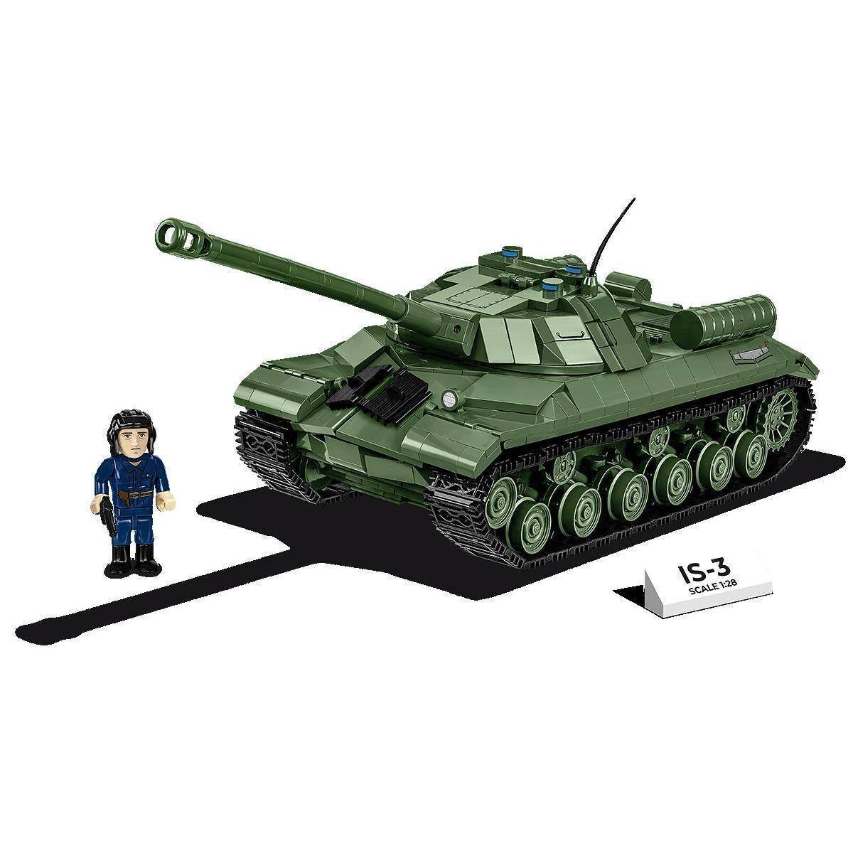 1170 HC WWII /2590/ IS-3 SOVIET HEAVY TANK