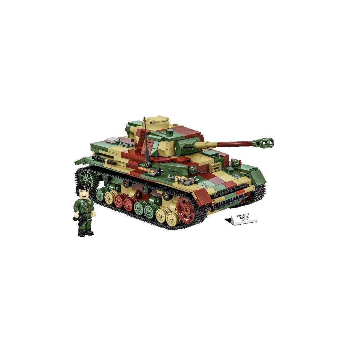 COBI-2592 - 1107 PCS HC WWII /2592/ PZKPFW IV AUSF.G