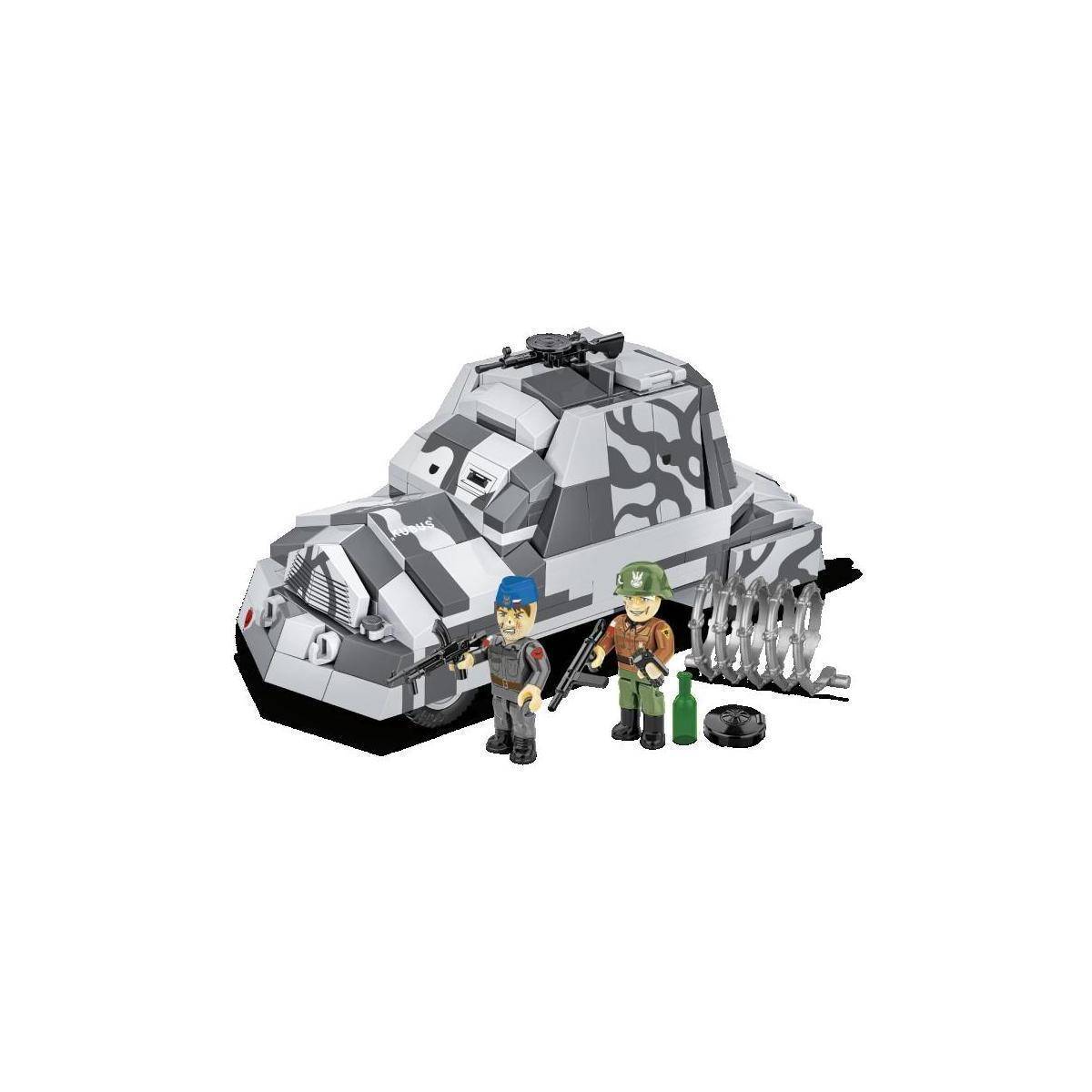 COBI-3114 - 302 PCS 'HC WWII /3114/ KUBU?