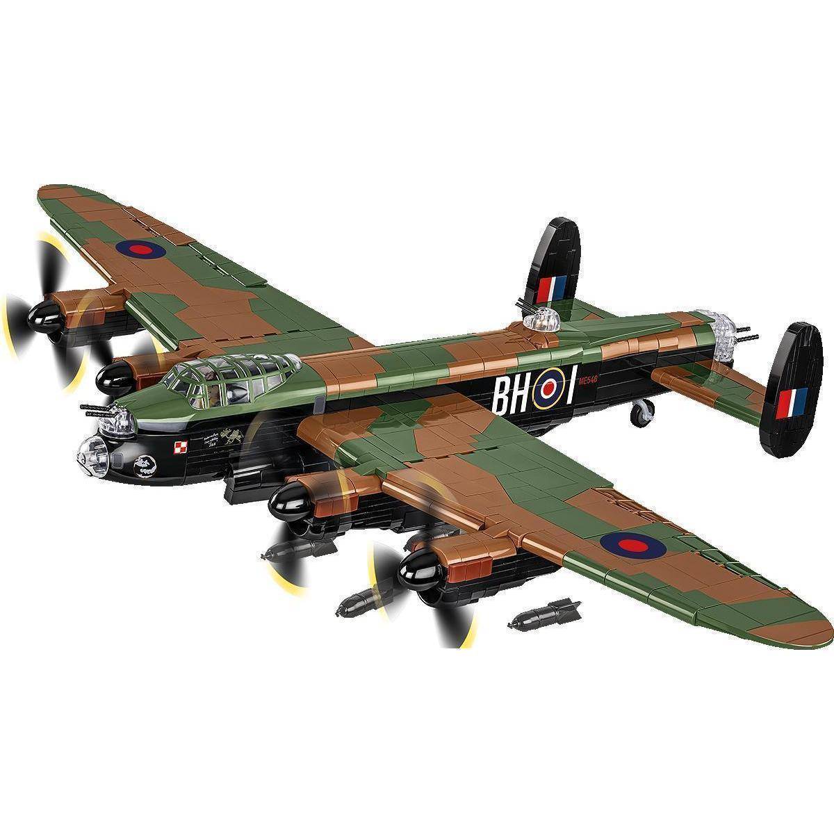 COBI-5759 - 1595 PCS HC WWII /5759/ AVRO LANCASTER B MK. III