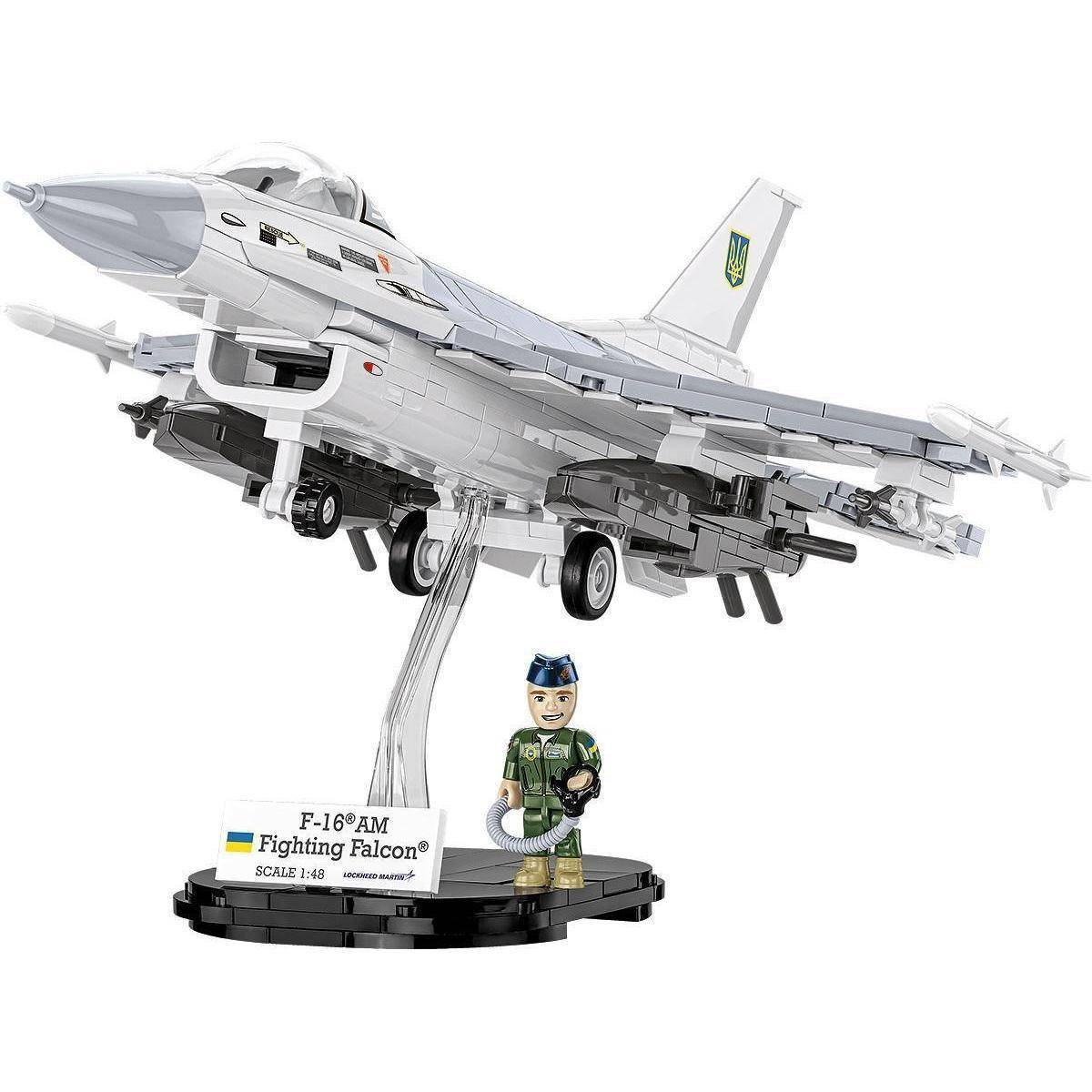 COBI-5893 - 500 PCS ARMED FORCES /5893/ F-16C FIGHTING FALCON (UA)