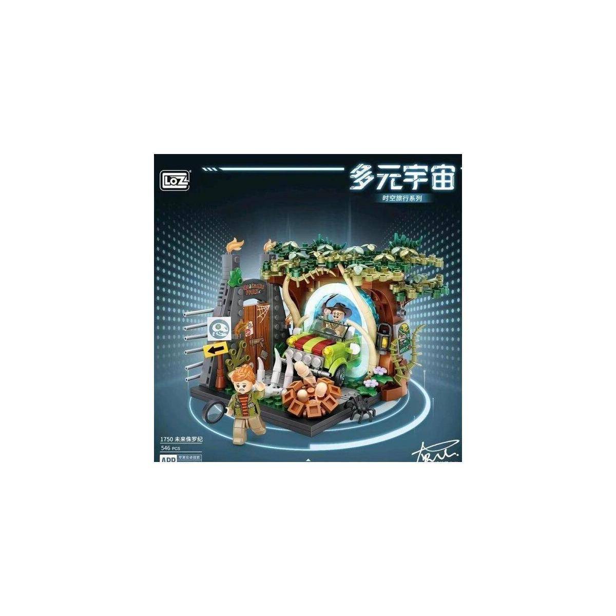 1750 - Ideas Multiverse 44 Portalreise Dino